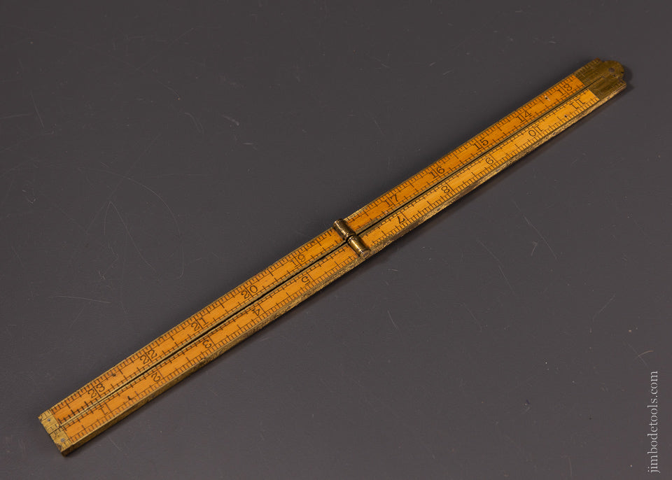 Extra Fine STANLEY No. 62 1/2 Boxwood Rule SWEETHEART - 106551