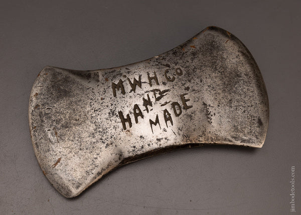 Magnificent “M.W.H. HAND MADE” Double Bit Axe - 106558