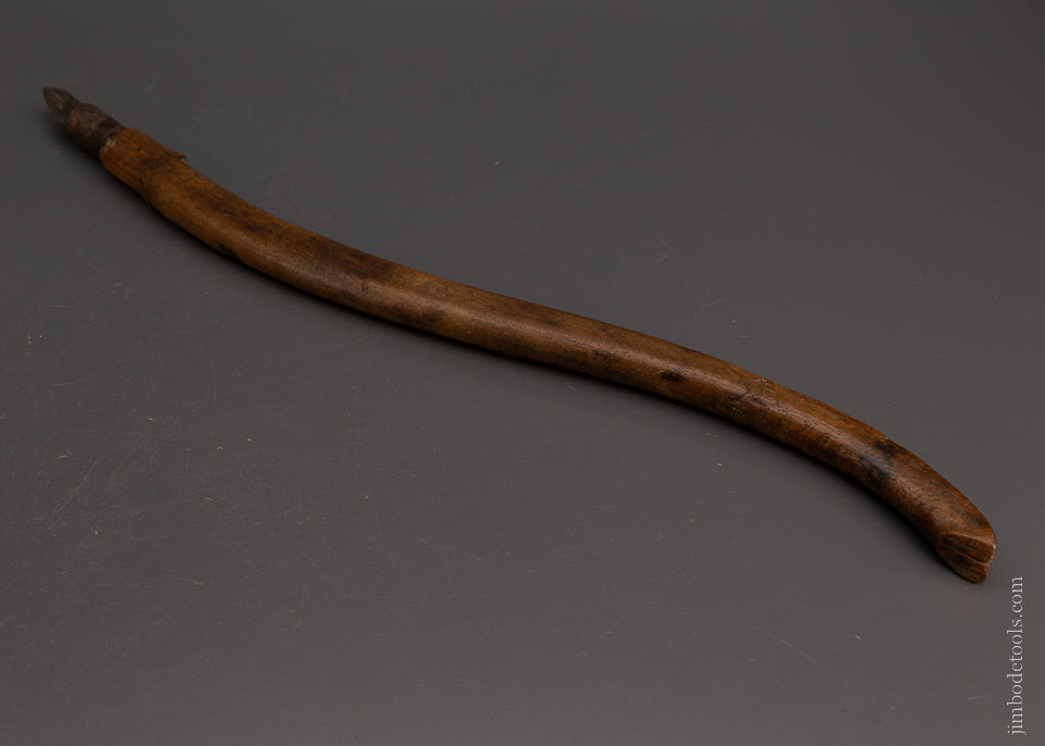 Rare Shoulder Knife for Marquetry Ornately Carved - 106564