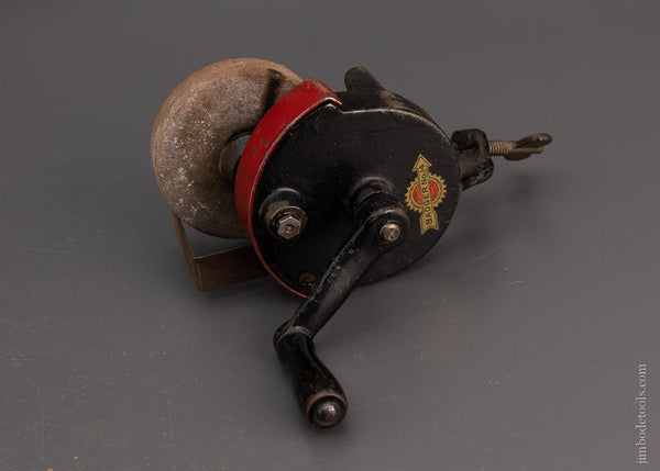 BADGER No. 14 Hand Cranked Grinder with Tool Rest - 106566