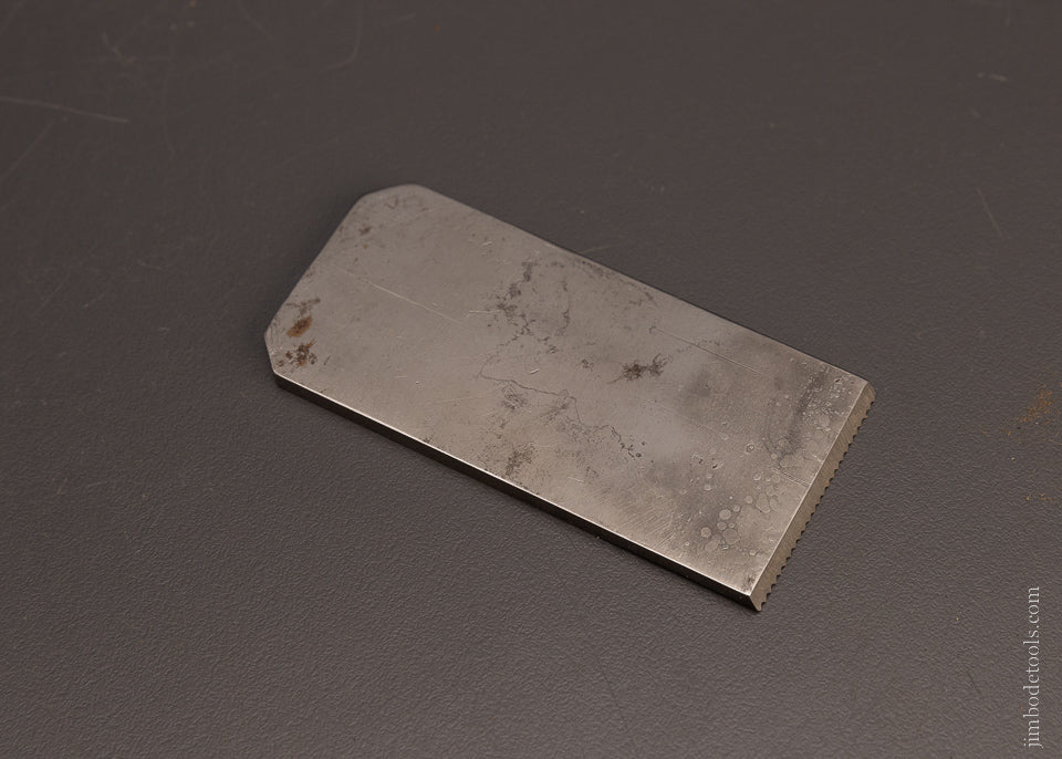 LIE NIELSEN 18 Point Toothing Iron for No. 212 Scraper Plane - 106573