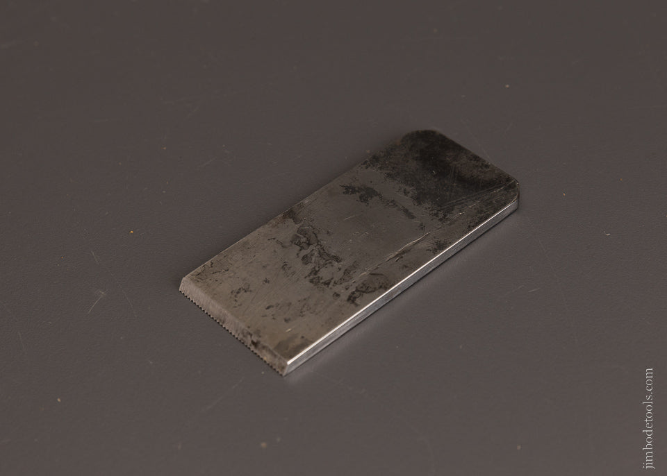 LIE NIELSEN 18 Point Toothing Iron for No. 212 Scraper Plane - 106574