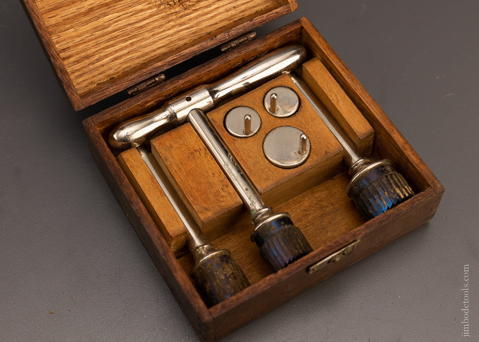 Rare Complete Trepanning Set Mint in Box - 106583