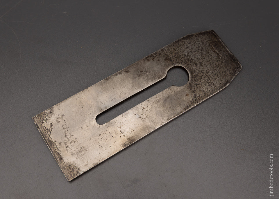 Thick, Heavy 2 1/2 Inch Parallel Plane Iron for Infill Planes by WALES & SONS - 106584