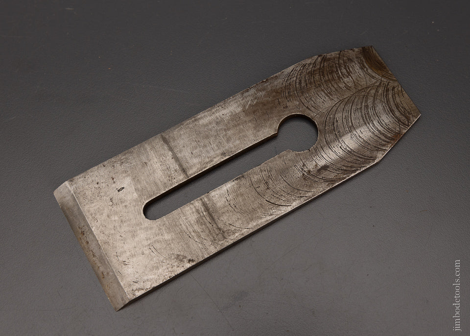 Thick, Heavy 2 1/2 Inch Parallel Plane Iron for Infill Planes by MARPLES - 106585