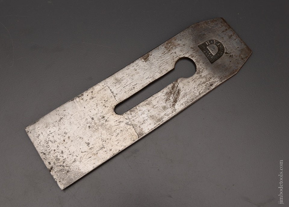 Thick, Heavy 2 1/2 Inch Parallel Plane Iron for Infill Planes by H. YORK - 106586
