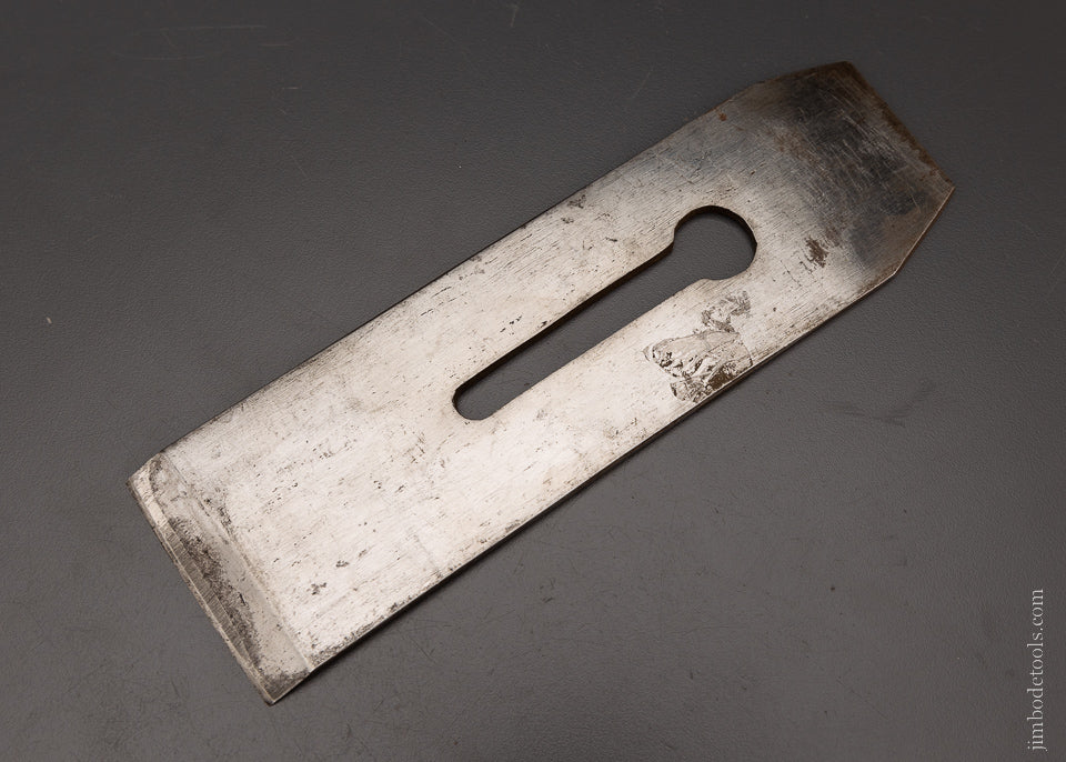 Thick, Heavy 2 1/2 Inch Parallel Plane Iron for Infill Planes by H. YORK - 106586