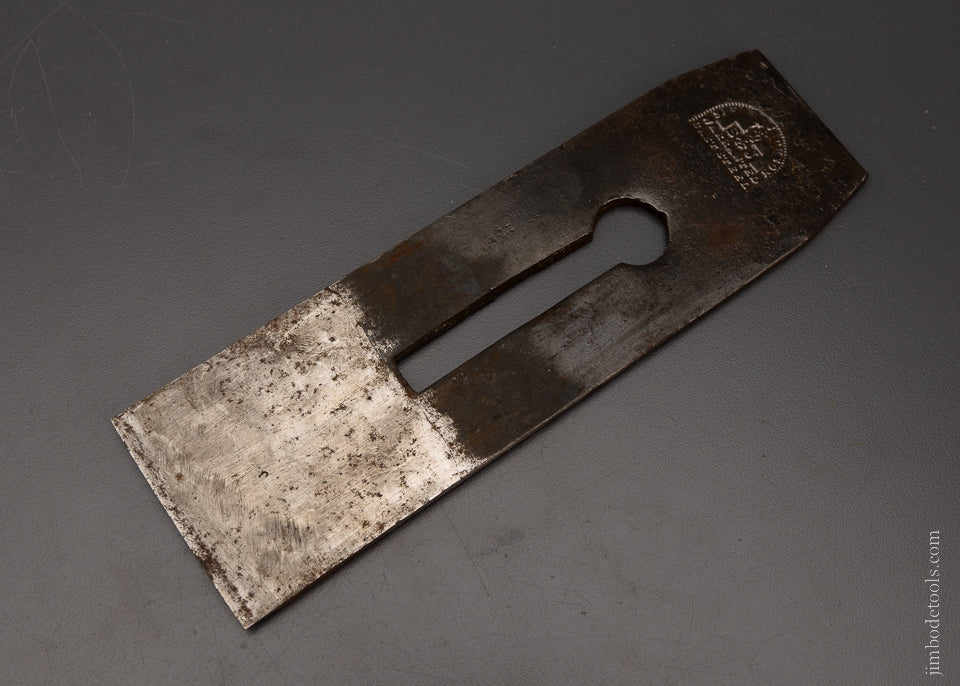 Thick, Heavy 2 1/2 Inch Parallel Plane Iron for Infill Planes by SPEAR & JACKSON - 106587