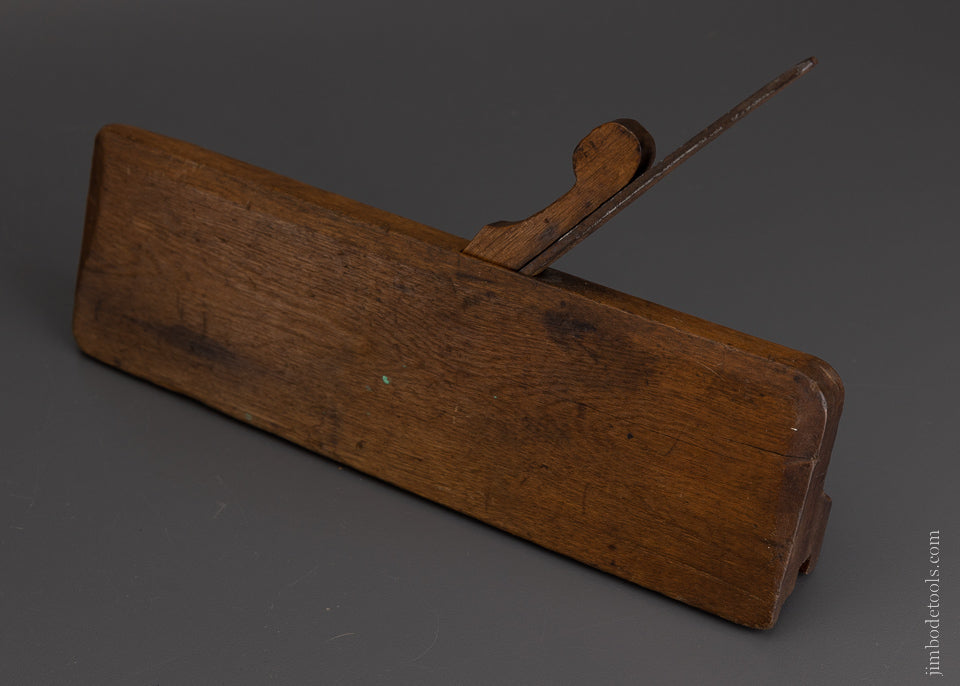 Rare & Fine “I. WALTON IN READING” 18th Century Yellow Birch Moulding Plane - 106590