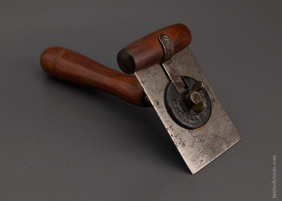 Rare & Fine STANLEY No. 283 Scraper with Rosewood Handle - 106591