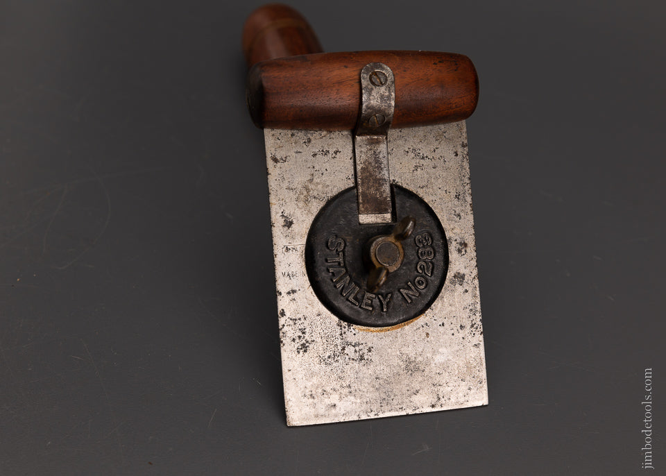 Rare & Fine STANLEY No. 283 Scraper with Rosewood Handle - 106591