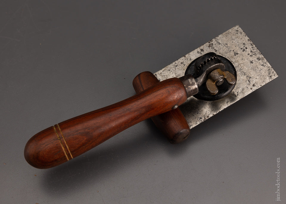 Rare & Fine STANLEY No. 283 Scraper with Rosewood Handle - 106591