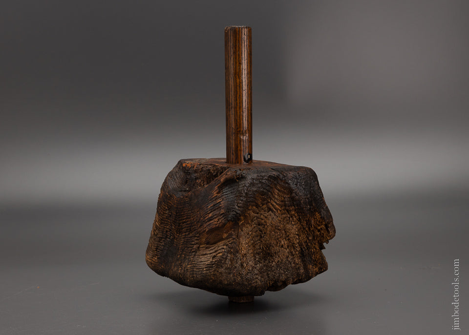 Beautiful Burl Framing Mallet 3 Pound - 106595