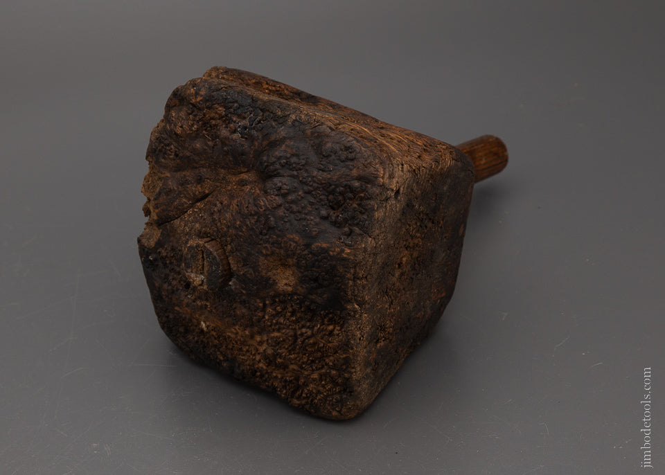 Beautiful Burl Framing Mallet 3 Pound - 106595