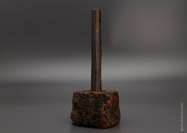 Beautiful Burl Framing Mallet 2 1/2 Pound - 106596