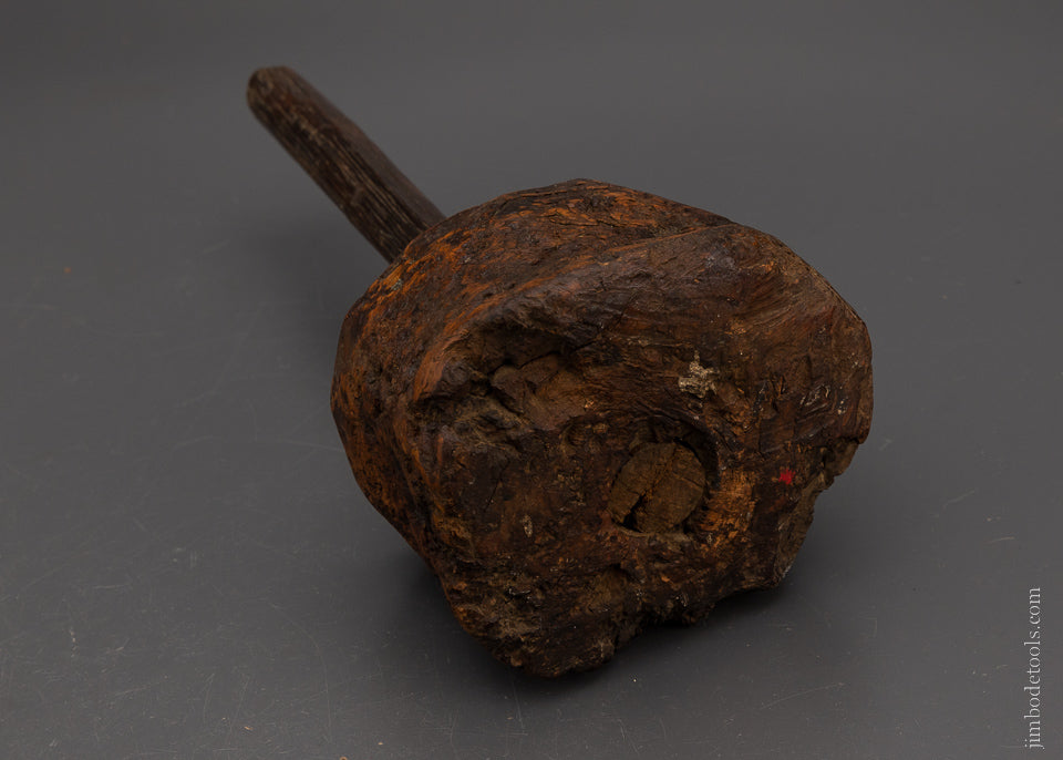 Beautiful Burl Framing Mallet 2 1/2 Pound - 106596