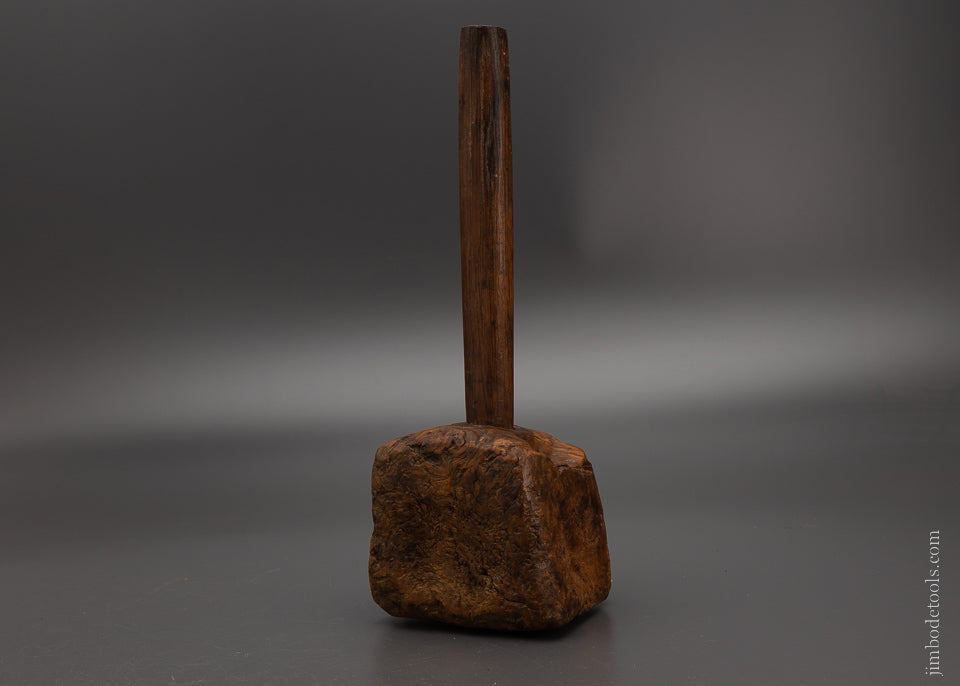 Beautiful Burl Framing Mallet 2 Pound 5 Ounce - 106597