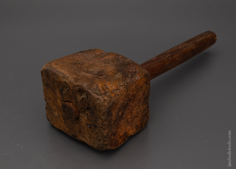 Beautiful Burl Framing Mallet 2 Pound 5 Ounce - 106597