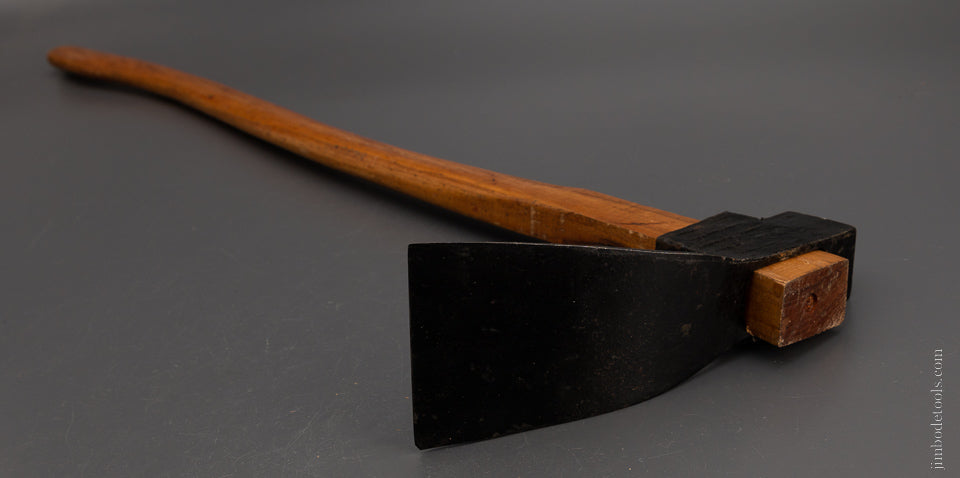 TRUE TEMPER Flint Edge USA Adze New Old Stock - 106607