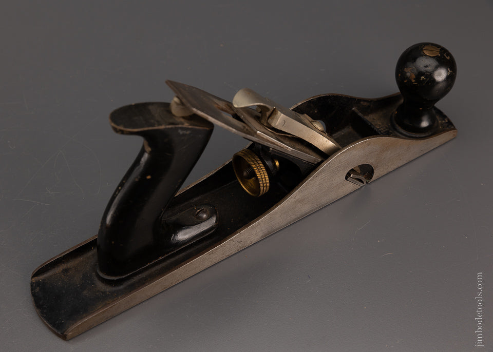 Crisp Fine STANLEY No. 10 Cabinet Maker’s Rabbet Plane - 106618