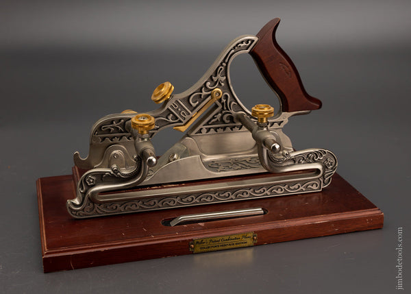 Full Size Functioning MILLERS PATENT Plow Plane by FRANKLIN MINT - 106620