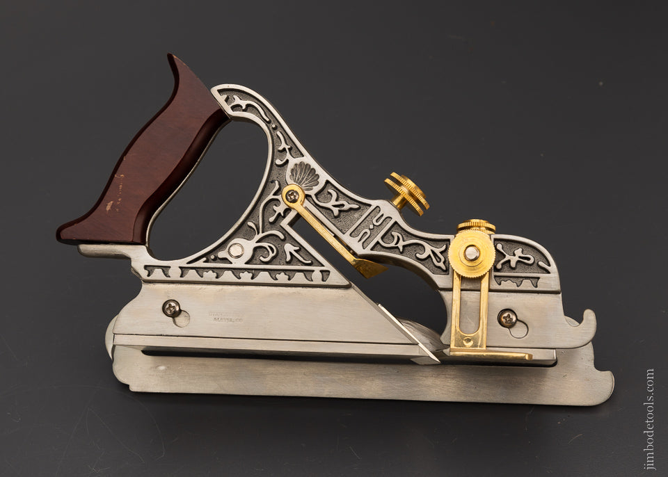 Full Size Functioning MILLERS PATENT Plow Plane by FRANKLIN MINT - 106620