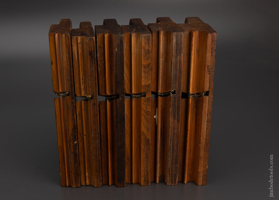 GOOD+ Working Set of 6 Side Bead Moulding Planes - 106625