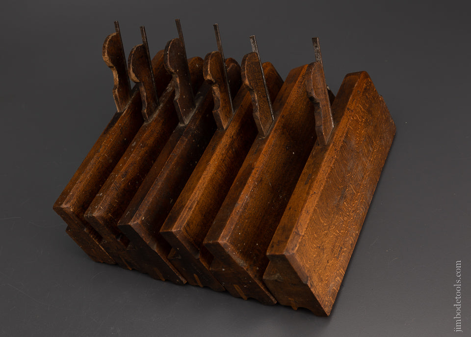 GOOD+ Working Set of 6 Side Bead Moulding Planes - 106625