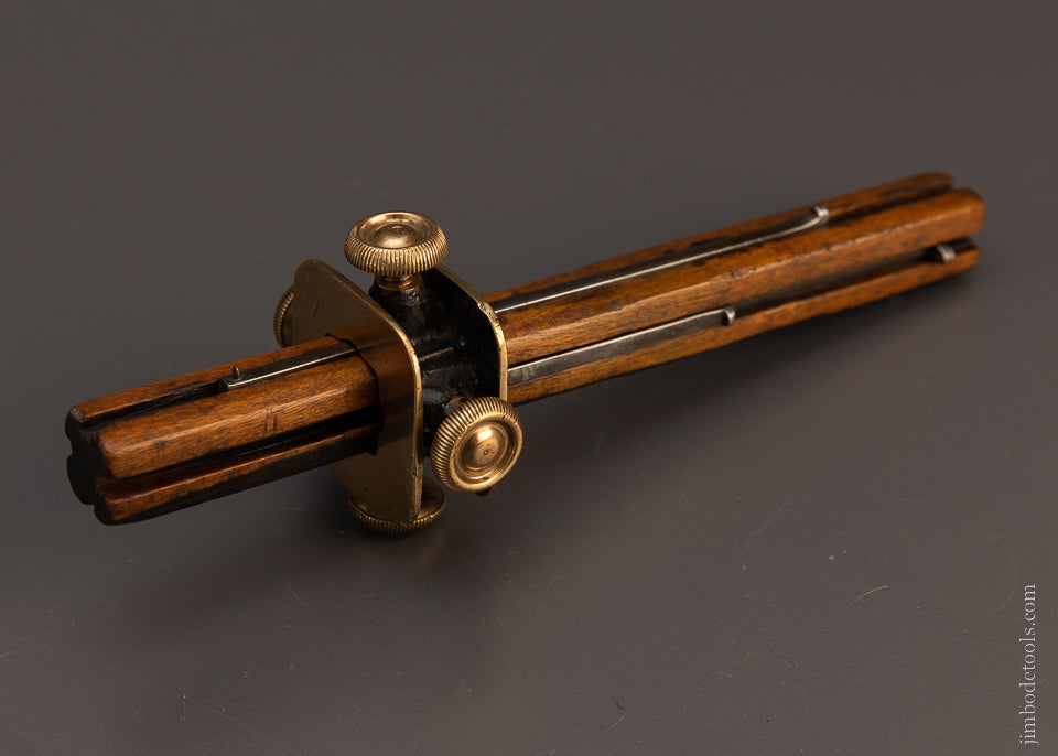 Stunning Rosewood & Brass 4 Beam Marking Gauge - 106636
