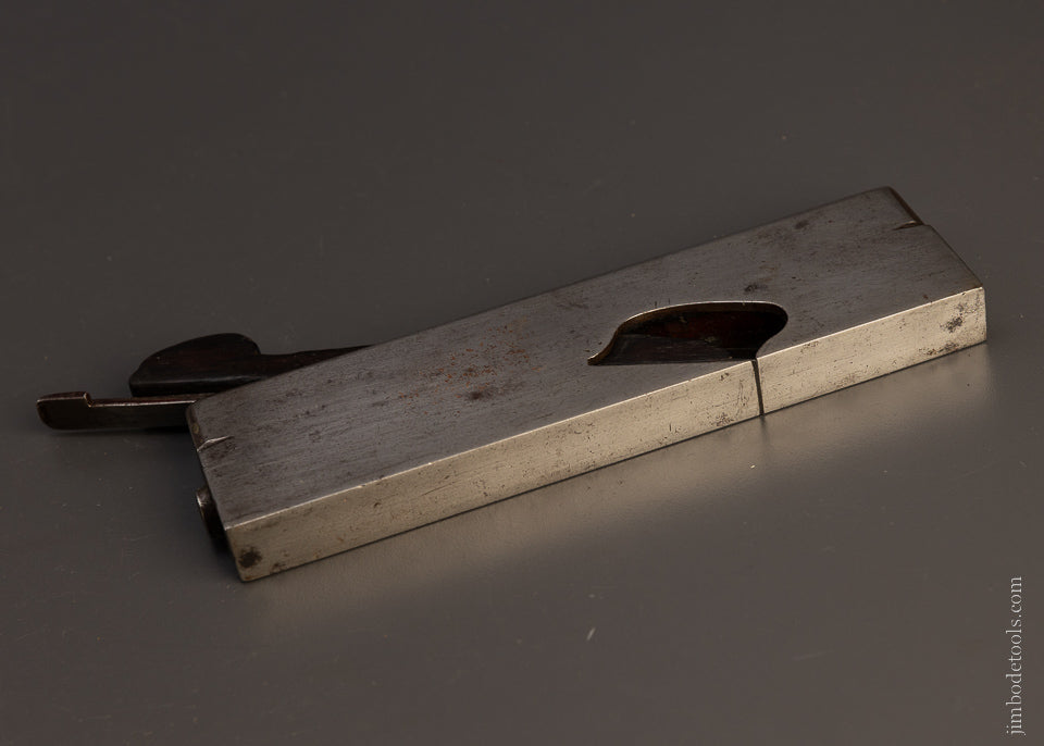 Fine MATHIESON Dovetailed Rosewood Infill Rabbet Plane - 106642