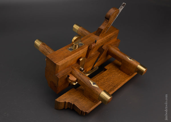 Near Mint Unused Sash Filletster Plane by C. NURSE & CO. - 106648