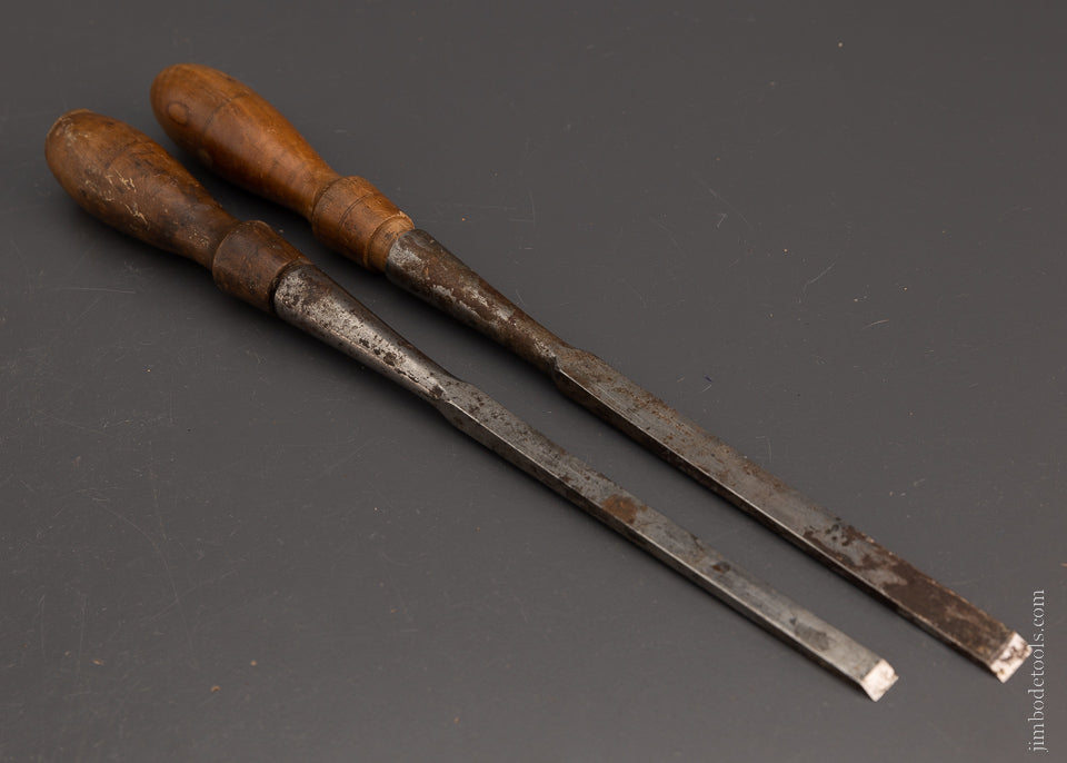 1/2 & 3/8 Chisels A. W. CROSSMAN - 106654