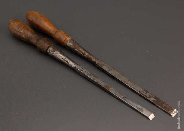 1/2 & 3/8 Chisels A. W. CROSSMAN - 106654