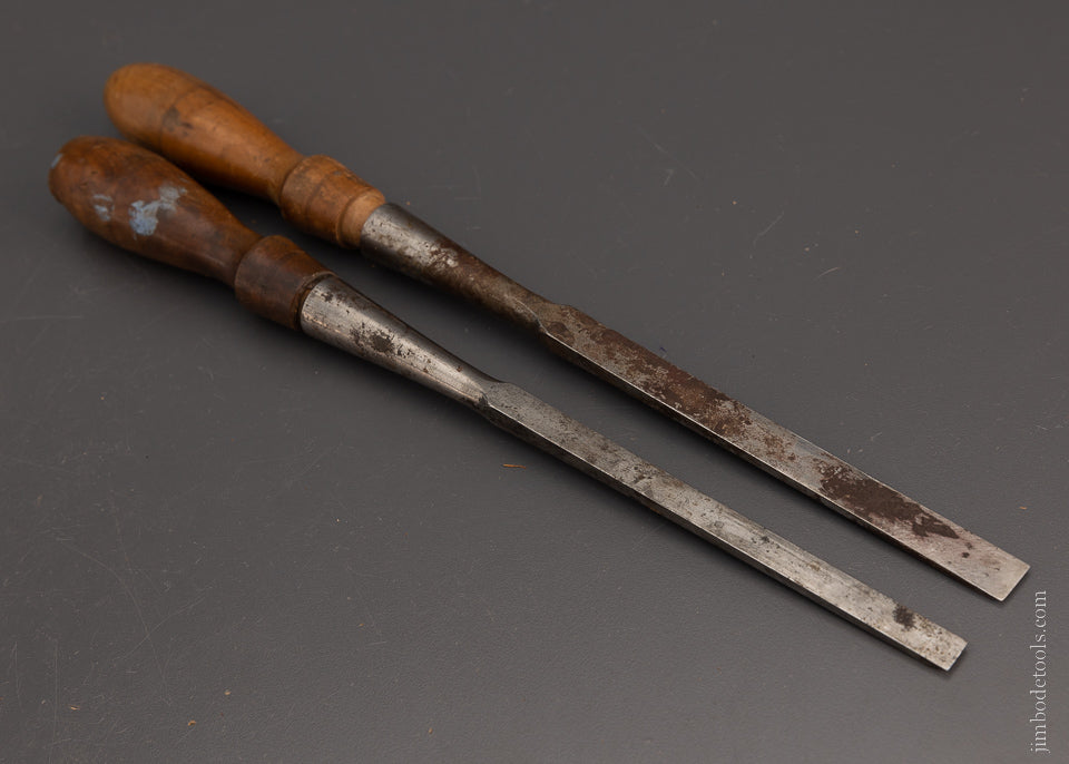 1/2 & 3/8 Chisels A. W. CROSSMAN - 106654
