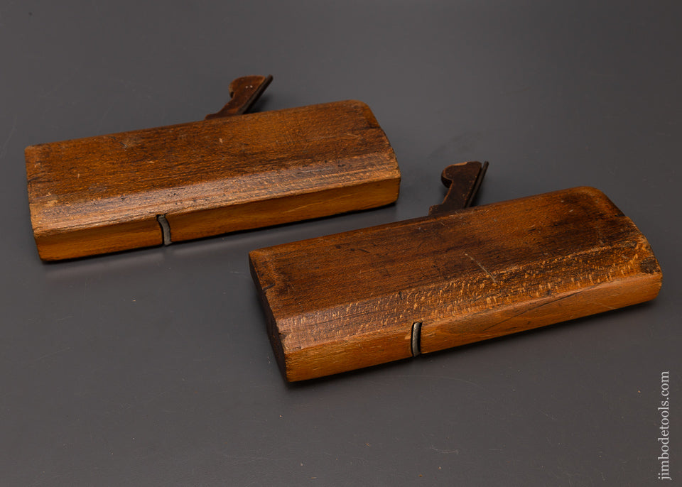 Working Pair GRIFFITHS No. 14 Hollow & Round Moulding Planes - 106657