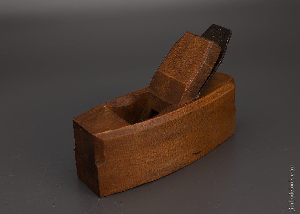 Extra Fine MARPLES 7 5/8 Inch Beech Coffin Smooth Plane - 106660