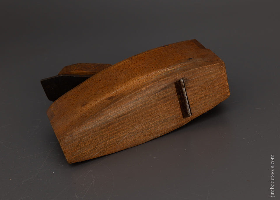 Extra Fine MARPLES 7 5/8 Inch Beech Coffin Smooth Plane - 106660