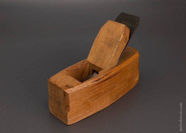 Crisp Fine English Beech Coffin Smooth Plane - 106661