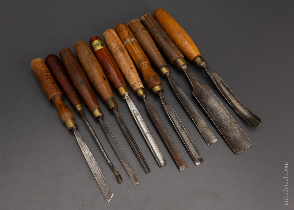 10 Good Carving Tools - 106662