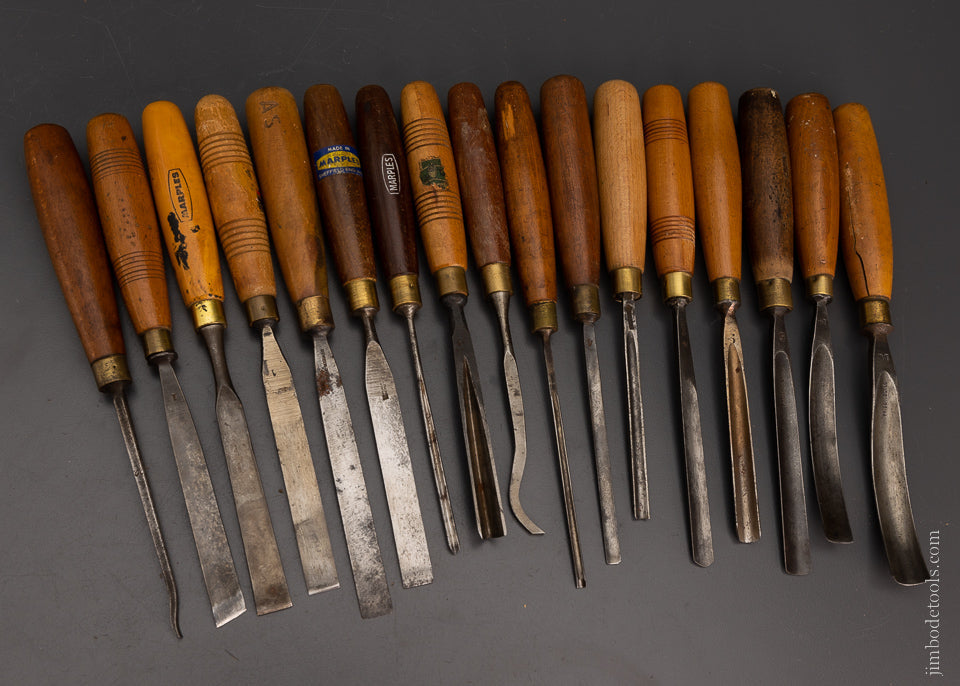 17 Good Carving Tools - 106663