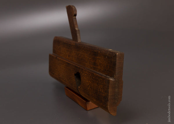 Crisp User Side Round Moulding Plane Fine with 3 Tack Holes - 106667
