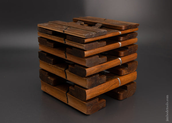 Complete Set of Skewed Hollow & Round Planes by J. HOUSE HAMMERSMITH LONDON - 106669