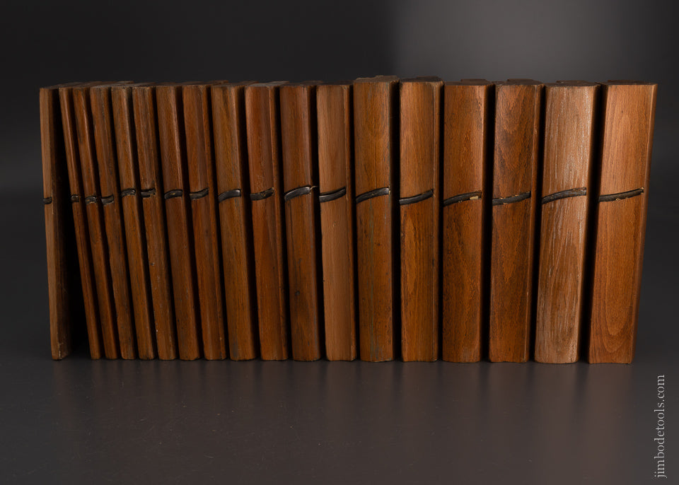 Complete Set of Skewed Hollow & Round Planes by J. HOUSE HAMMERSMITH LONDON - 106669