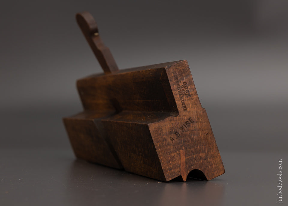 3/4 Inch Side Bead Moulding Plane BUCK Near Mint - 106683