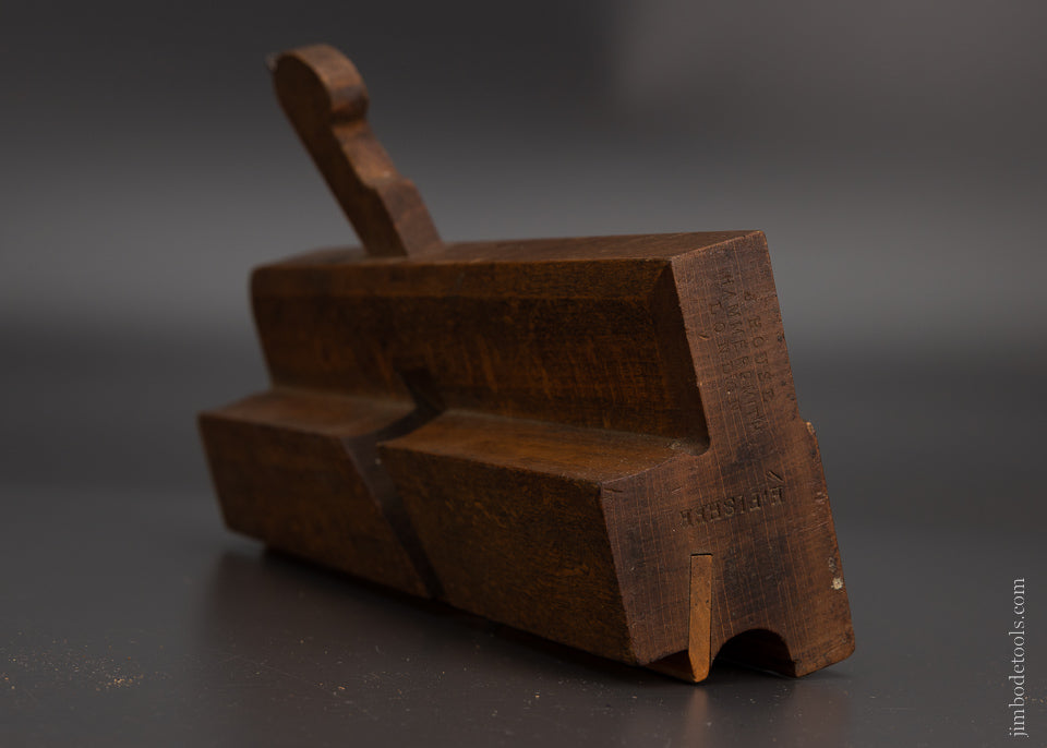 Near Mint 7/8 Side Bead Moulding Plane CRISP! - 106684