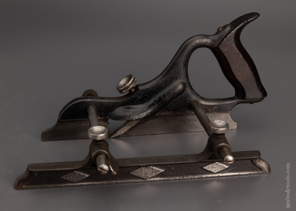 METALLIC PLANE CO. Auburn, N.Y. Plow Plane Complete with Fence & Stop - 106686