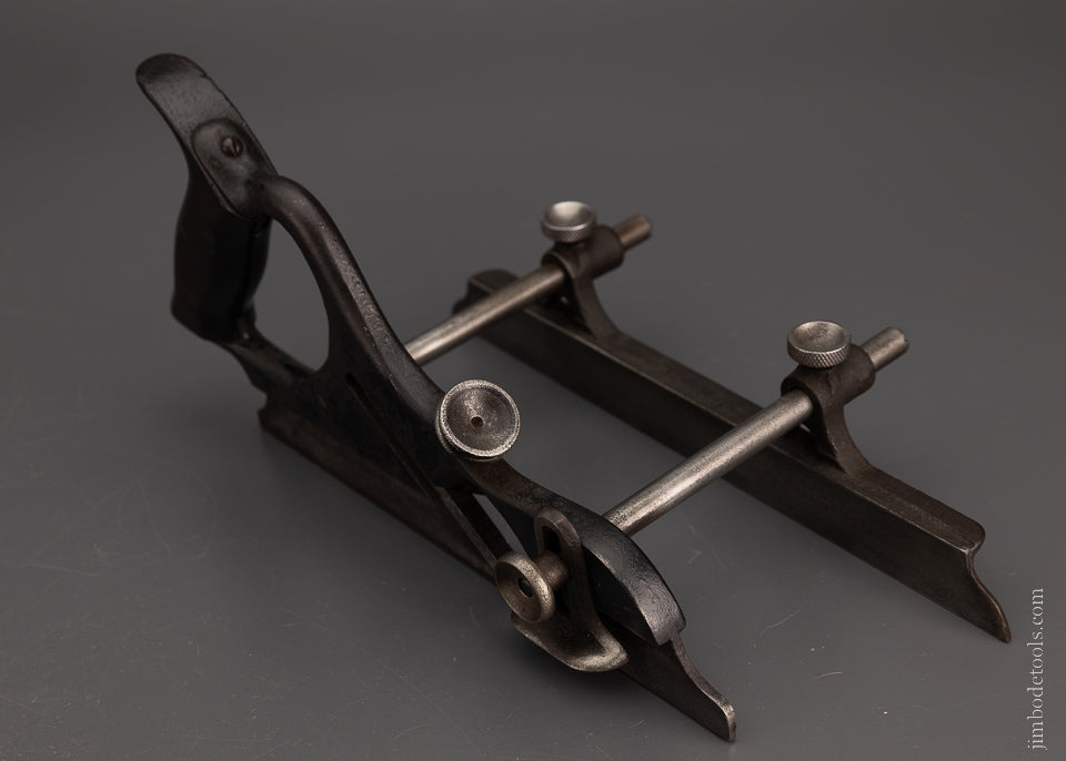 METALLIC PLANE CO. Auburn, N.Y. Plow Plane Complete with Fence & Stop - 106686