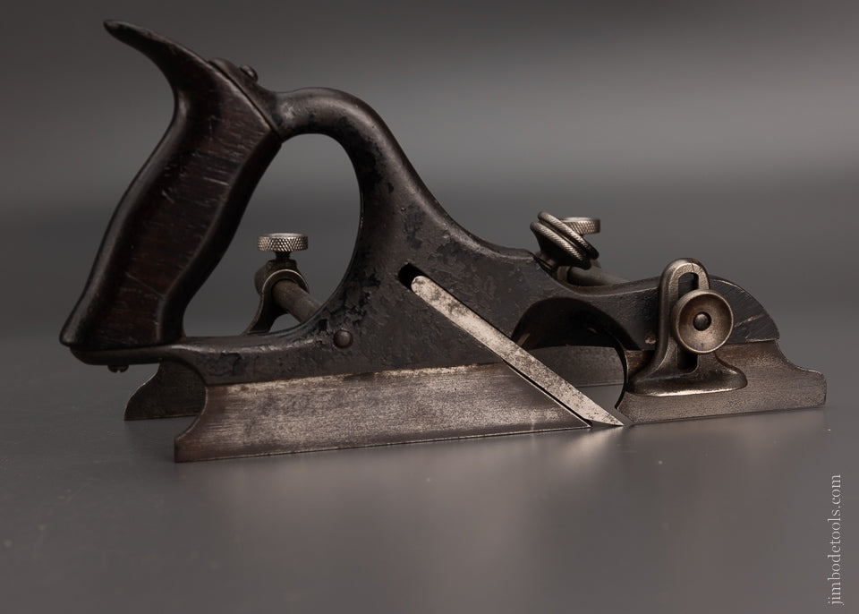 METALLIC PLANE CO. Auburn, N.Y. Plow Plane Complete with Fence & Stop - 106686