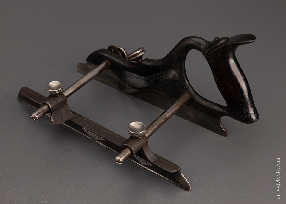 METALLIC PLANE CO. Auburn, N.Y. Plow Plane Complete with Fence & Stop - 106686