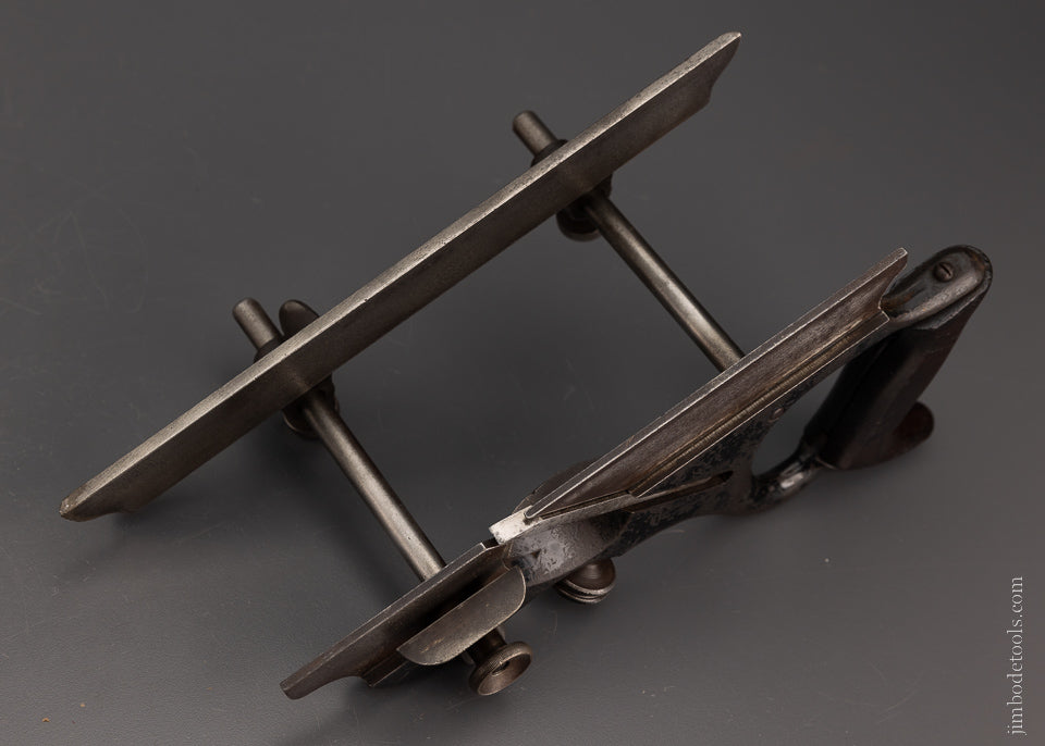 METALLIC PLANE CO. Auburn, N.Y. Plow Plane Complete with Fence & Stop - 106686